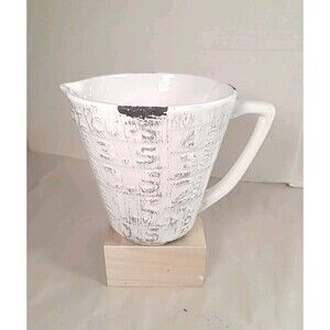 NEW Vintage Mason Collection 4 Cup Ceramic Measuring Cup Farmhouse